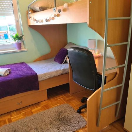 Apartman Adriatic Zadar Bagian luar foto