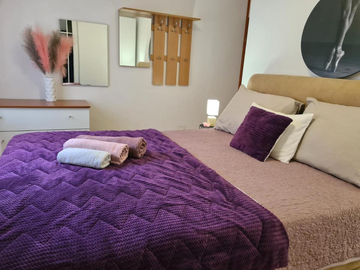 Apartman Adriatic Zadar Bagian luar foto