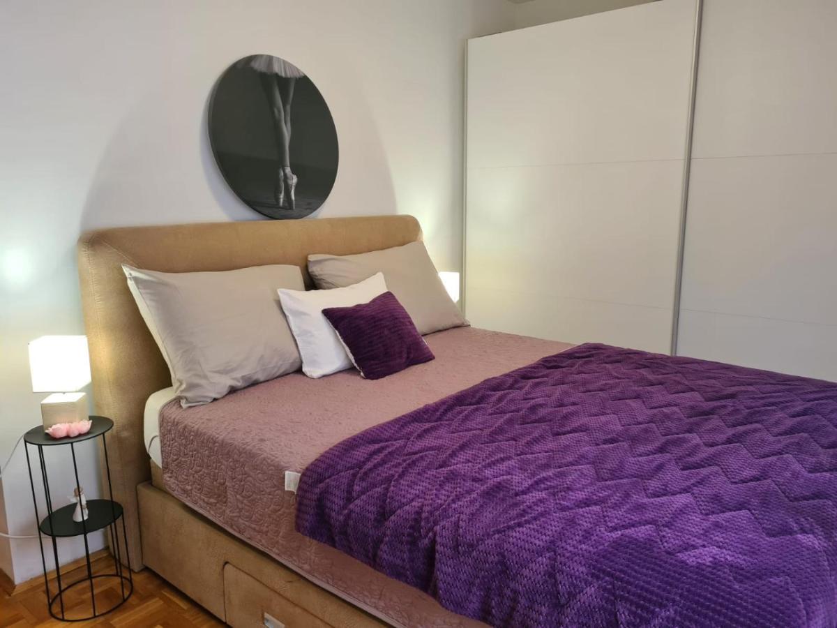 Apartman Adriatic Zadar Bagian luar foto