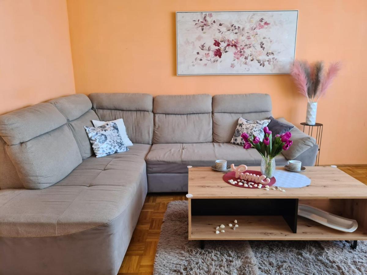 Apartman Adriatic Zadar Bagian luar foto