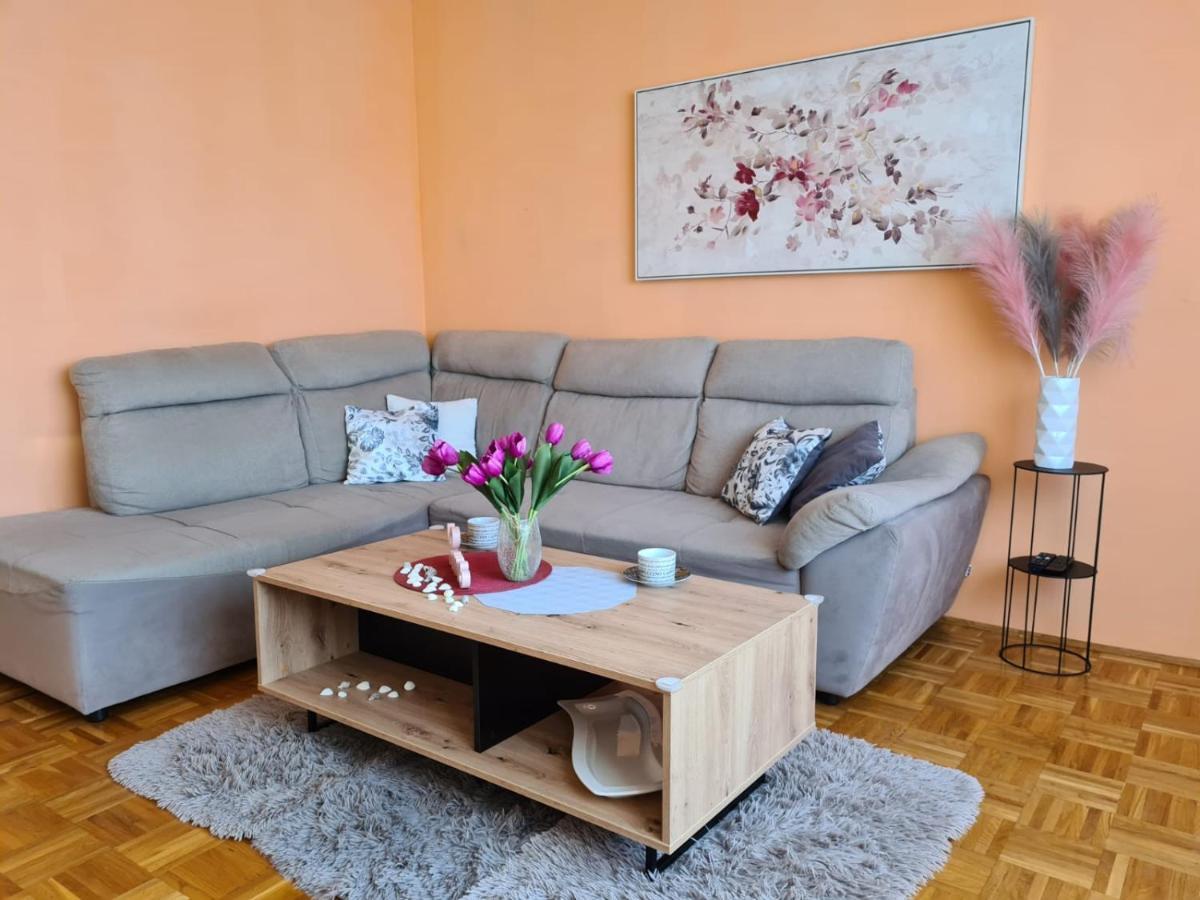 Apartman Adriatic Zadar Bagian luar foto