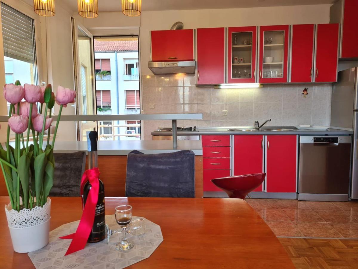 Apartman Adriatic Zadar Bagian luar foto