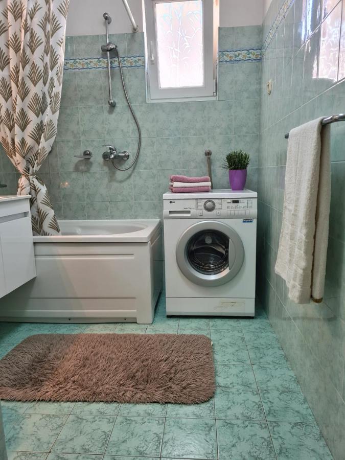 Apartman Adriatic Zadar Bagian luar foto