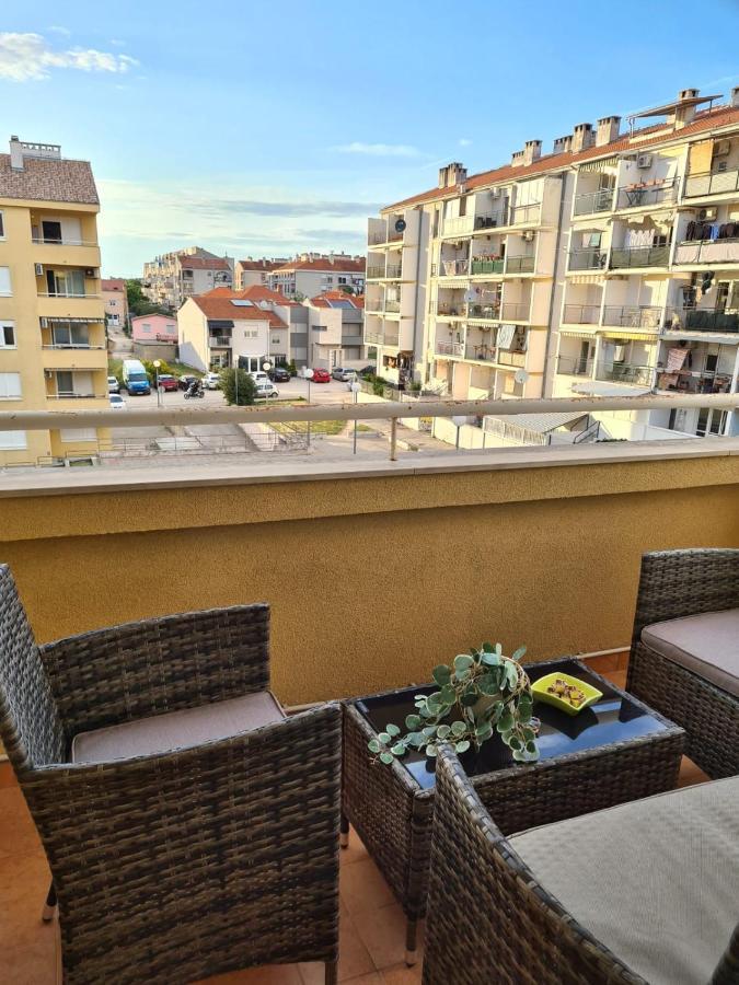 Apartman Adriatic Zadar Bagian luar foto