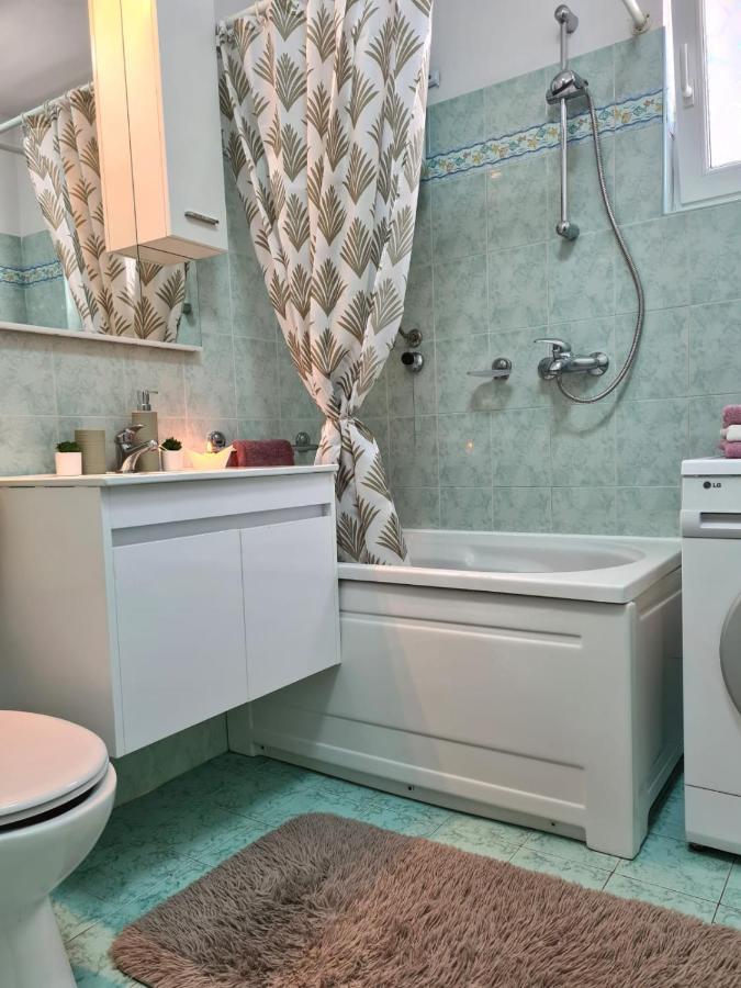 Apartman Adriatic Zadar Bagian luar foto