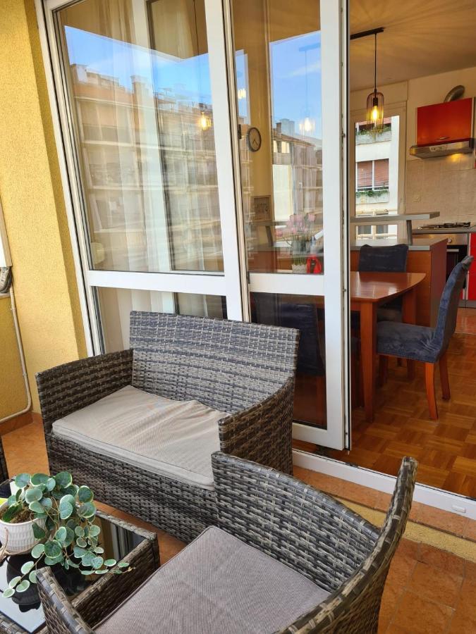 Apartman Adriatic Zadar Bagian luar foto